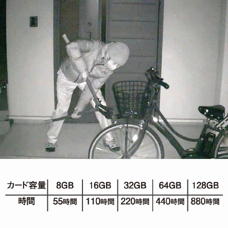 RITEX 防犯カメラ 見守りカメラ ソーラーパネル センサー スマホ連動