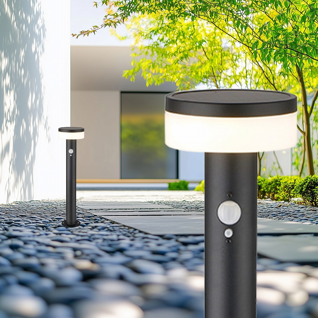 musashi（ムサシ） ガーデンライト ソーラー センサーライト 2W LED