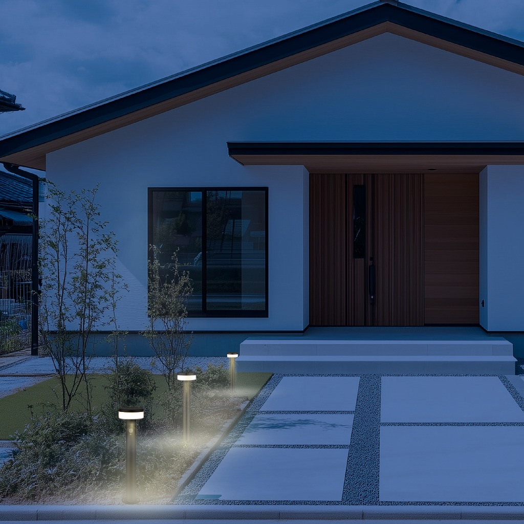 musashi（ムサシ） ガーデンライト ソーラー 屋外 防水 LED 電球色