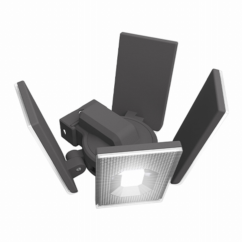 LED センサーライト コンセント式 人感センサー 屋外 防雨 IP44 5000