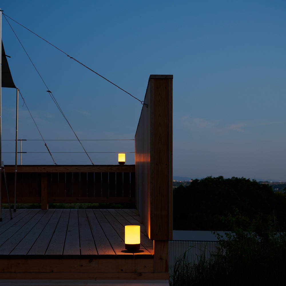 musashi（ムサシ） ガーデンライト ソーラー 屋外 防水 LED 電球色