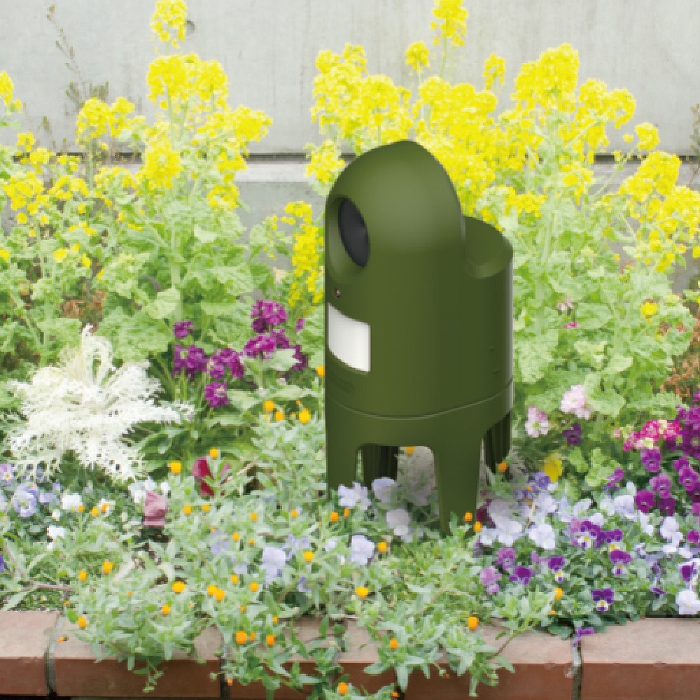 ネコよけ 猫しっし センサー 超音波 強力 野良猫 猫対策 撃退 逃げる 猫公害 忌避 花壇 庭 駐車場 玄関 ベランダ 物置 畑 防滴 ガレージ 小型 乾電池式 |  | 11