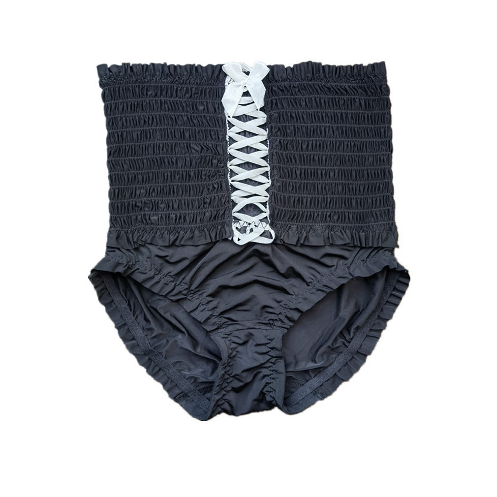 送料無料 ガードルショーツ レディース インナー シンプル フラワー パンツ 肌着 補正下着 ハイウエスト 下着 刺繍 花柄 ヒップアップ