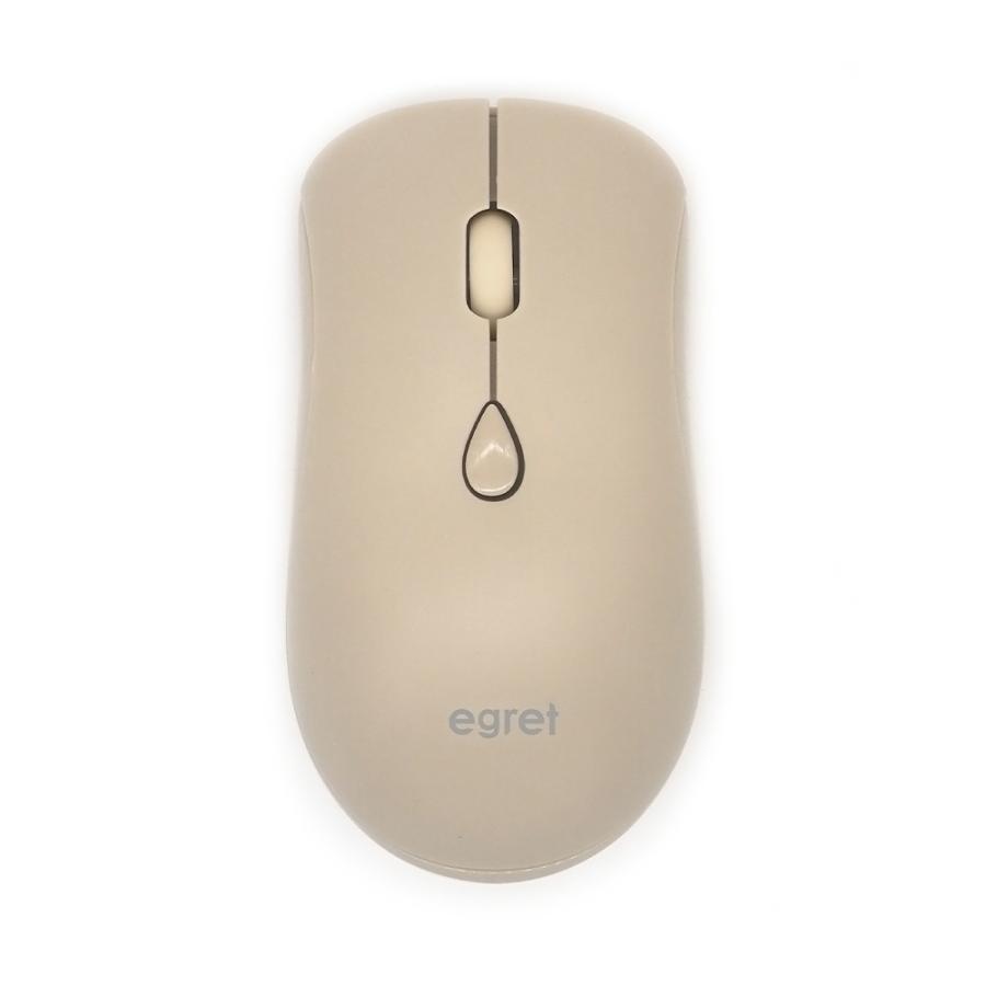 ワイヤレスマウス 無線 Bluetooth 2.4G マルチ接続　静音　3段調整DPI　軽量　充電式　15倍ポイント　かわいい　おしゃれ　EGRET　イーグレット（SweetiE）｜egret-mouse｜03