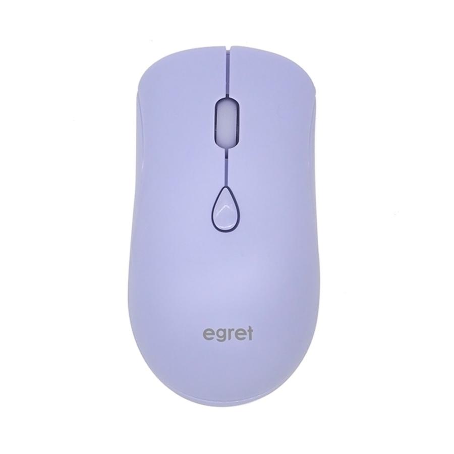 ワイヤレスマウス 無線 Bluetooth 2.4G マルチ接続　静音　3段調整DPI　軽量　充電式　15倍ポイント　かわいい　おしゃれ　EGRET　イーグレット（SweetiE）｜egret-mouse｜02
