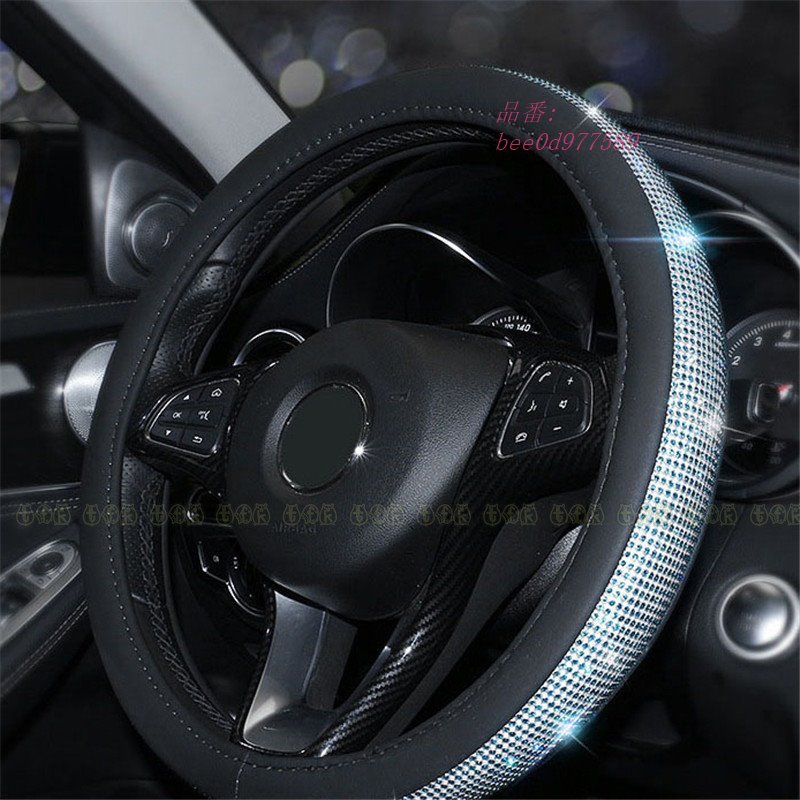 内装用品 省スペース 洗える おしゃれ ハンドルカバー ステアリングカバー 高品質 車 38cm 軽自動車 カー用品 オシャレ 普通車 キラキラ ドライブ 内装パーツ 簡単装着 6wa3kr3t Www Sakphotography Com