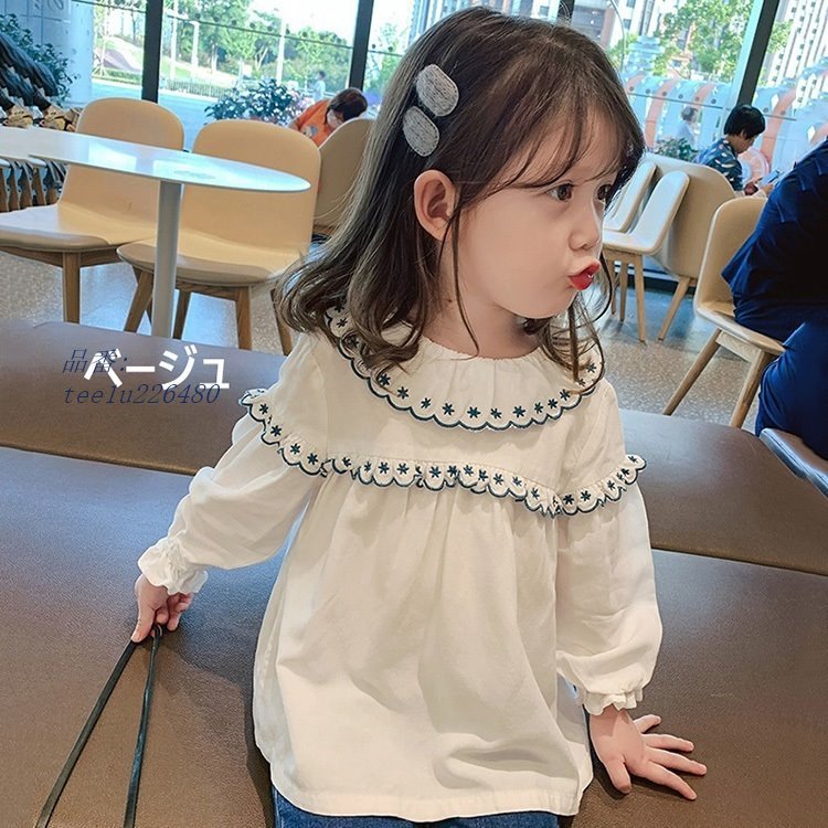 激安挑戦中 子供服 ブラウス 長袖 春夏 女の子 トップス 通学 姫系 発表会 カジュアル 入学式 卒業式 七五 国内外の人気集結