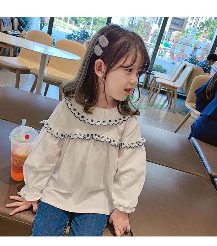 激安挑戦中 子供服 ブラウス 長袖 春夏 女の子 トップス 通学 姫系 発表会 カジュアル 入学式 卒業式 七五 国内外の人気集結