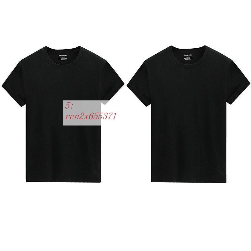 Tシャツ 無地Tシャツ ティーシャツ お得な2枚セット メンズ 半袖 綿100％ 定番 夏 コットン シンプル 無地 着痩せ カジュアル 半袖Tシャツ｜egret-street3rd｜06