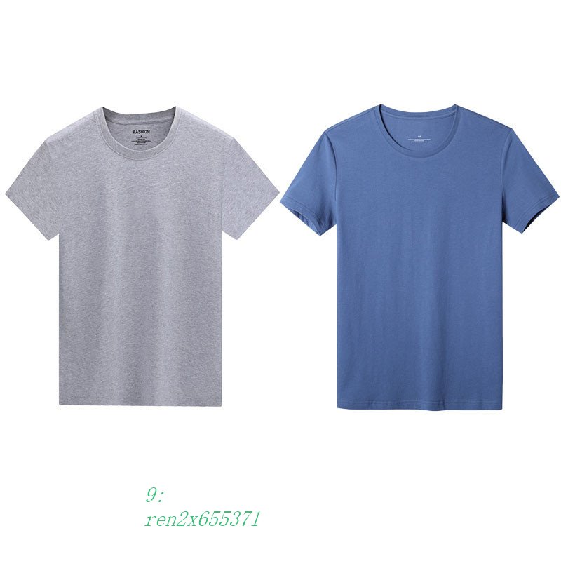 Tシャツ 無地Tシャツ ティーシャツ お得な2枚セット メンズ 半袖 綿100％ 定番 夏 コットン シンプル 無地 着痩せ カジュアル 半袖Tシャツ｜egret-street3rd｜10