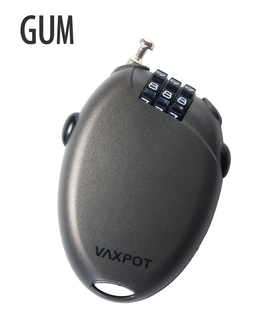 VAXPOT（バックスポット） ケーブルロック ケーブル長70cm