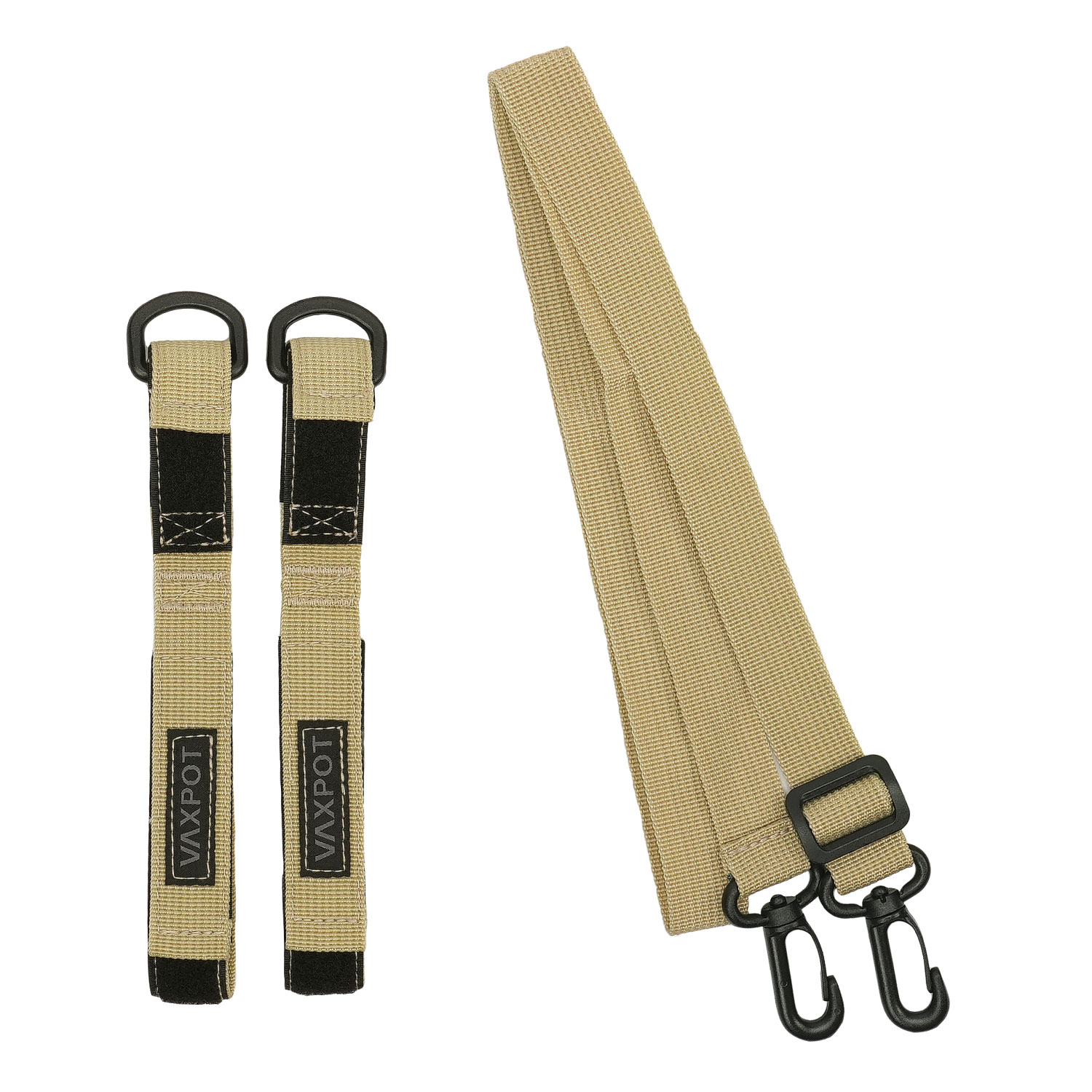  スキーベルト 収納袋付き VAXPOT（バックスポット） スキー キャリー ベルト スキー ストラップ