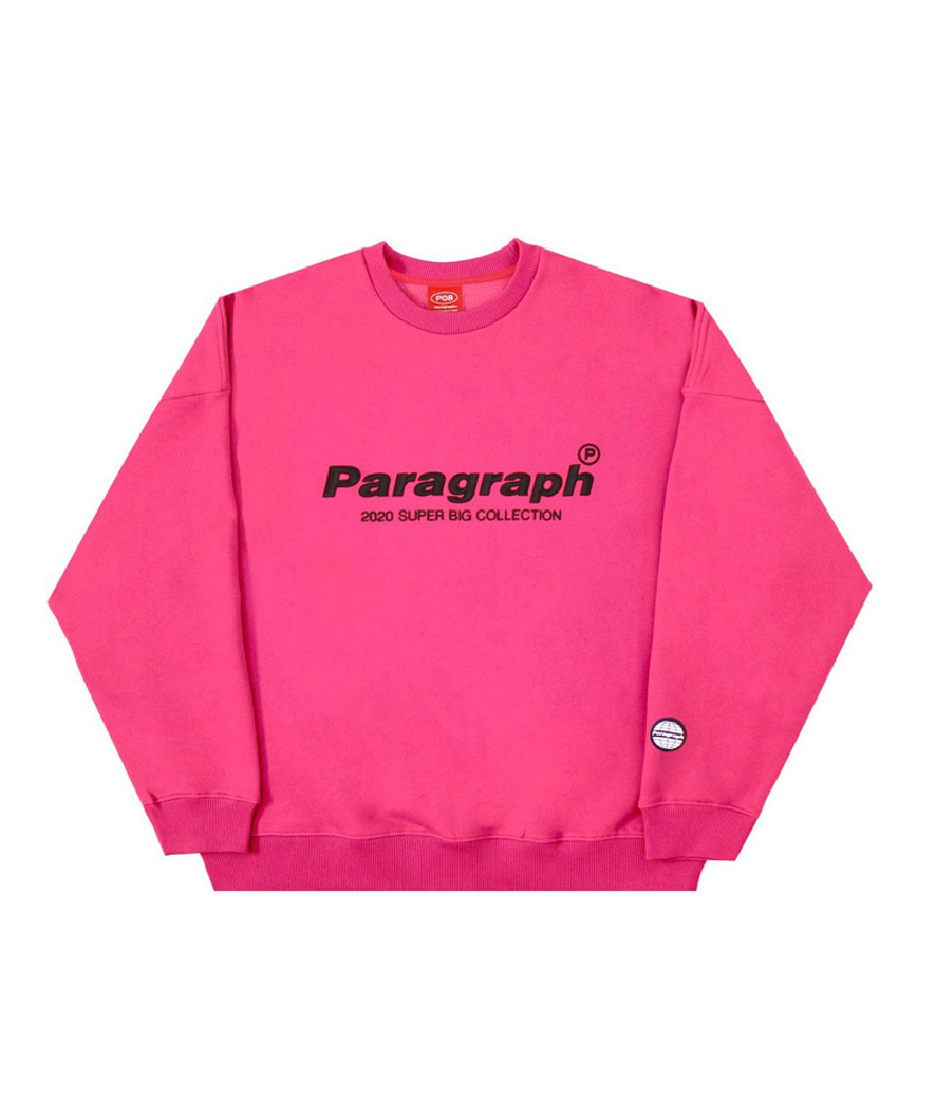 【送料無料】[Paragraph/正規品] クラシックボリュームスウェットシャツ/MTM (8color)｜egshop｜02