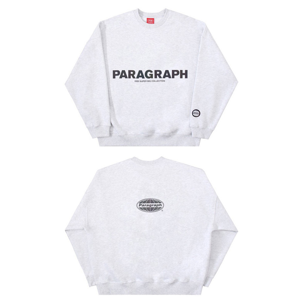 【送料無料】[Paragraph/正規品] リフレクティブスウェットシャツ (5color)｜egshop｜02