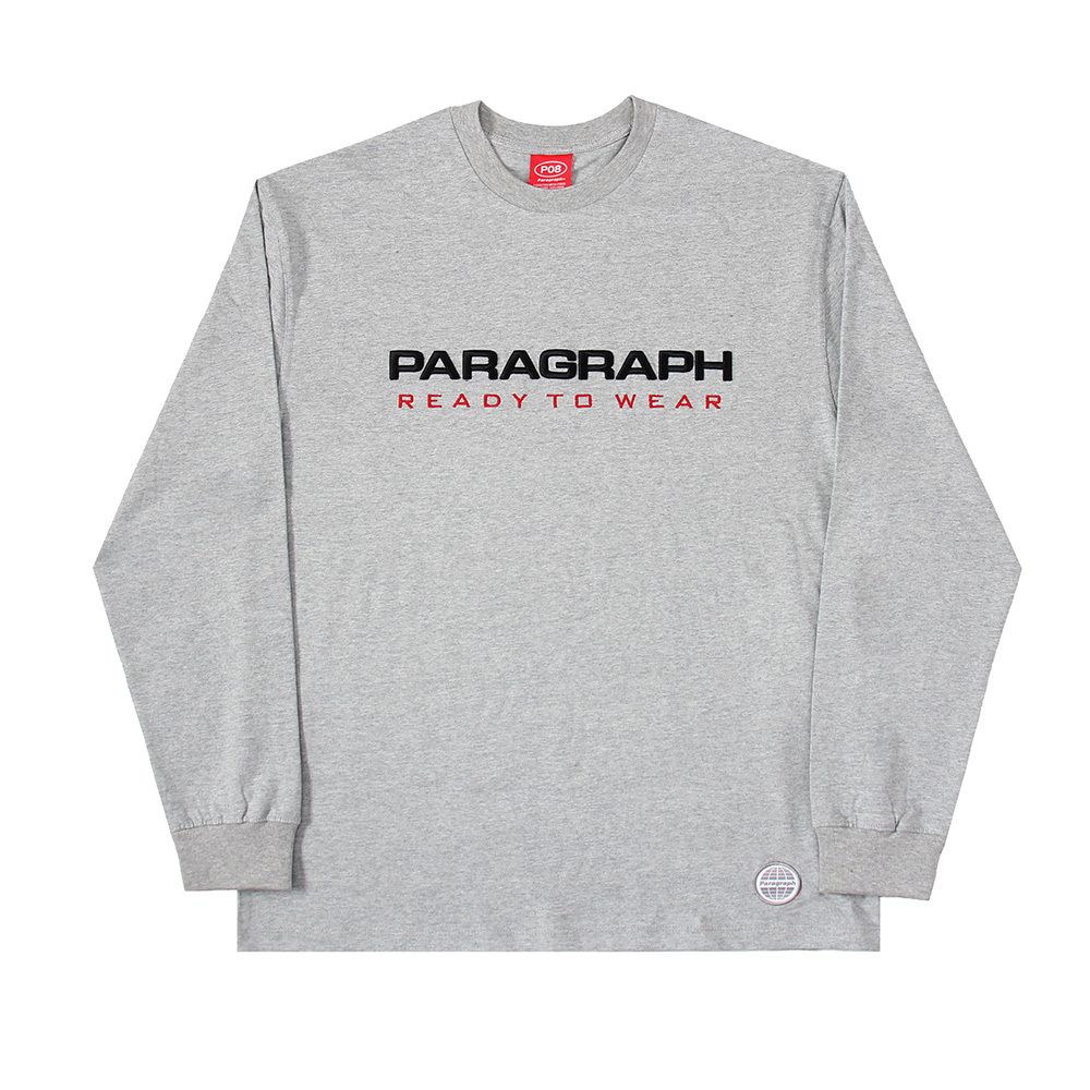 【送料無料】●正規品● [21SS/Paragraph] READY TO WEARロングスリーブ/長袖/オリジナル/パラグラフ/新着/正規品パラグラフ/ORIGINAL PARAGRAPH | Paragraph | 02