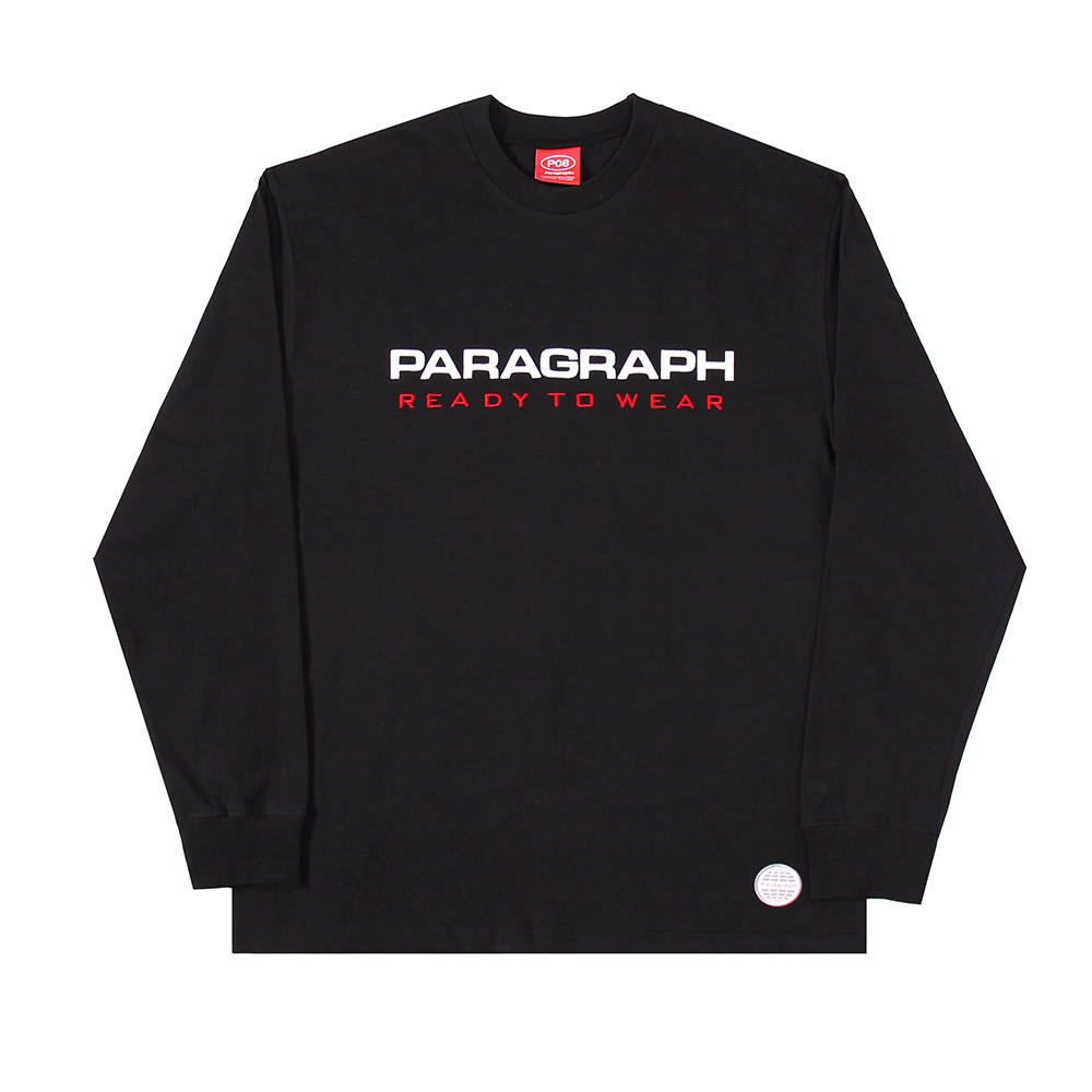 【送料無料】●正規品● [21SS/Paragraph] READY TO WEARロングスリーブ/長袖/オリジナル/パラグラフ/新着/正規品パラグラフ/ORIGINAL PARAGRAPH | Paragraph | 03