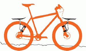 THULE Pack'n Pedal(スーリー・パックンペダル) サイドフレーム