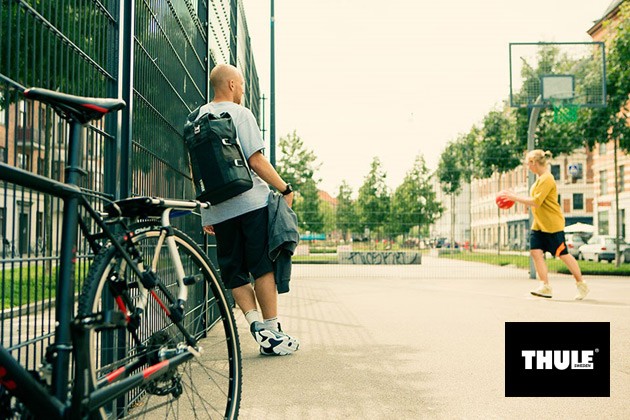 THULE Pack'n Pedal(スーリー・パックンペダル) サイドフレーム
