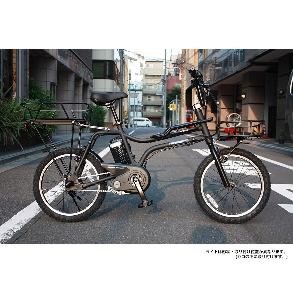 楽天市場】自転車 前カゴ 大型スムースイン 大容量約24リットル