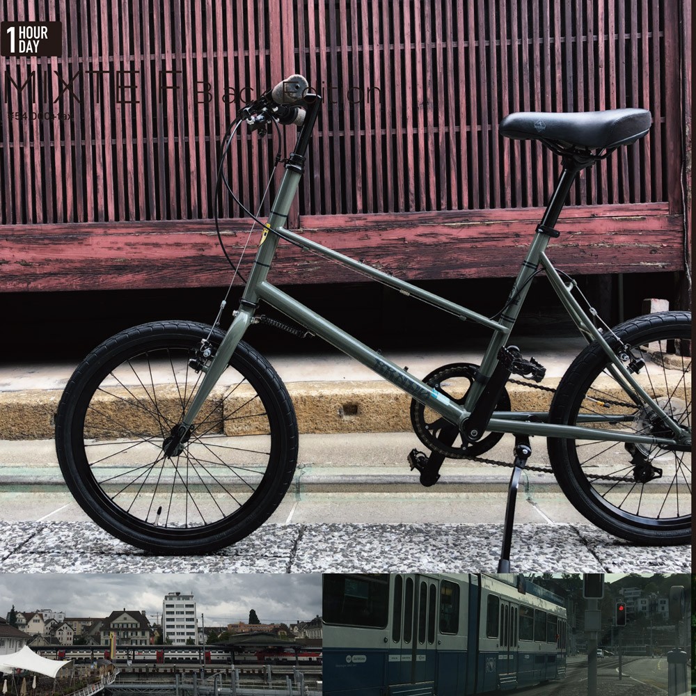 MIXTE FLAT BLACK EDITION （ミキストフラットブラックエディション