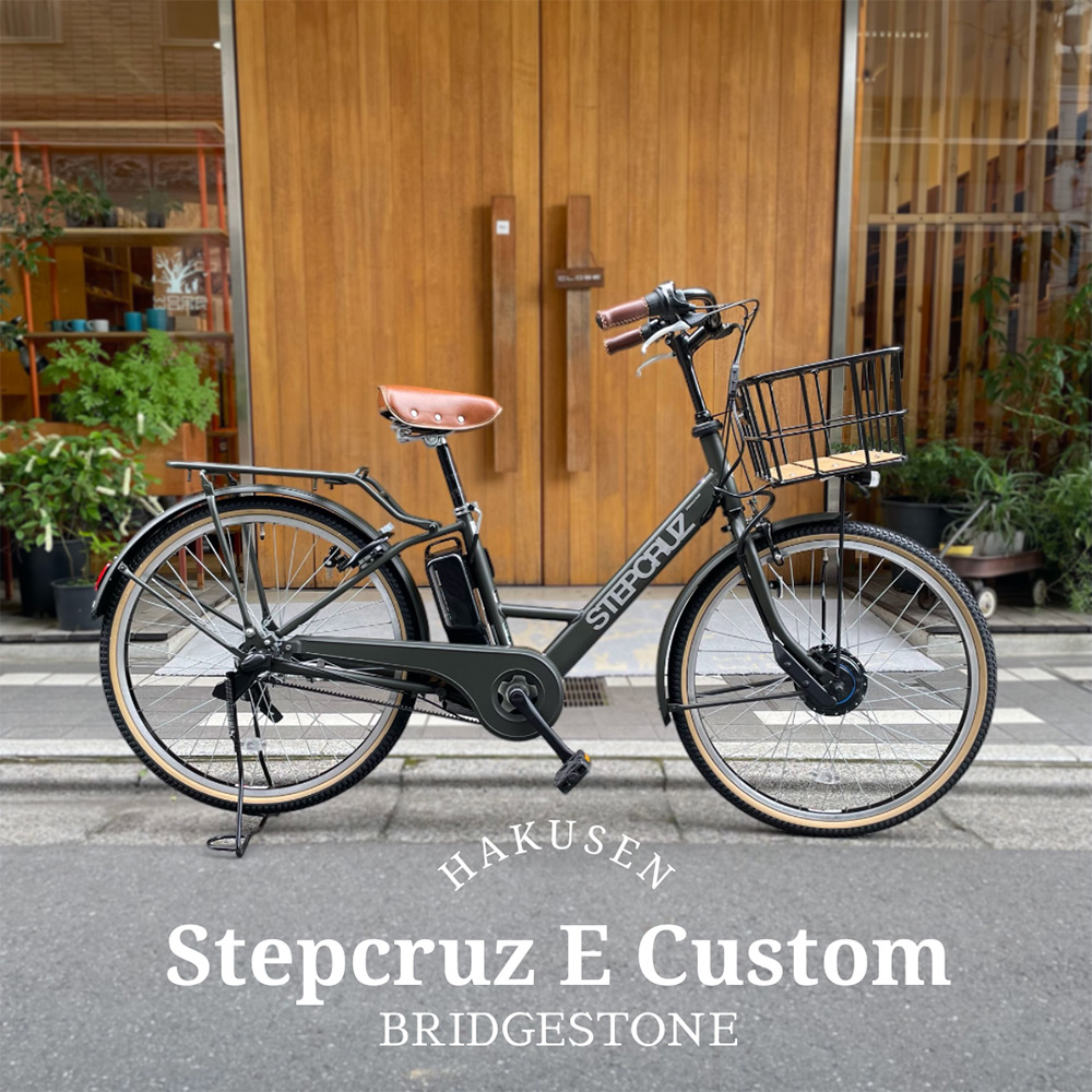 アメサイドタイヤ搭載厳選カスタム STEPCRUZ(ステップクルーズe