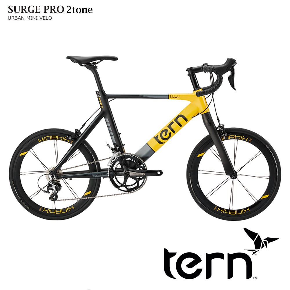 SURGE PRO 2tone(サージプロツートン)TERN（ターン） 小径車・ミニベロ 送料プランB 23区送料2700円（注文後修正） :  surgepro-2t : eハクセン ヤフー店 - 通販 - Yahoo!ショッピング