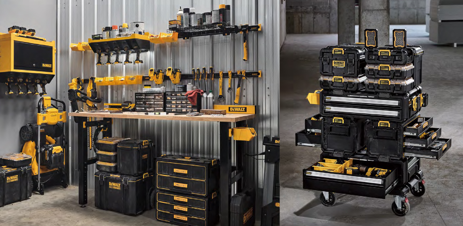 DEWALT デウォルト タフシステム 2.0 3段引出しチェスト (DWST08330-1
