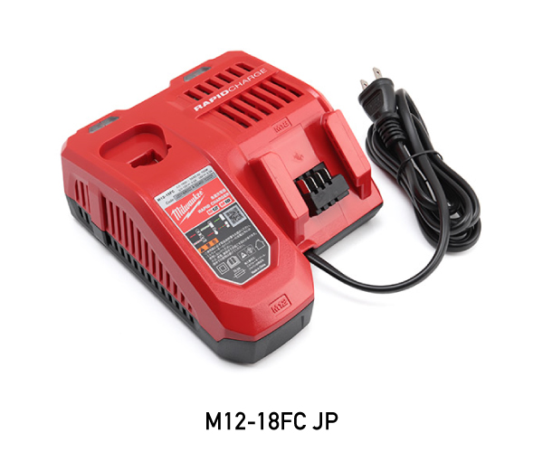 ミルウォーキー M12専用充電器 C12C JP Milwaukee M12シリーズ 