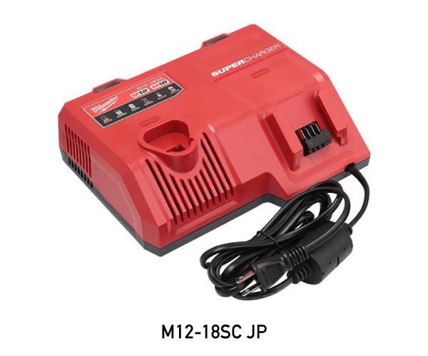ミルウォーキー M12専用充電器 C12C JP Milwaukee M12シリーズ
