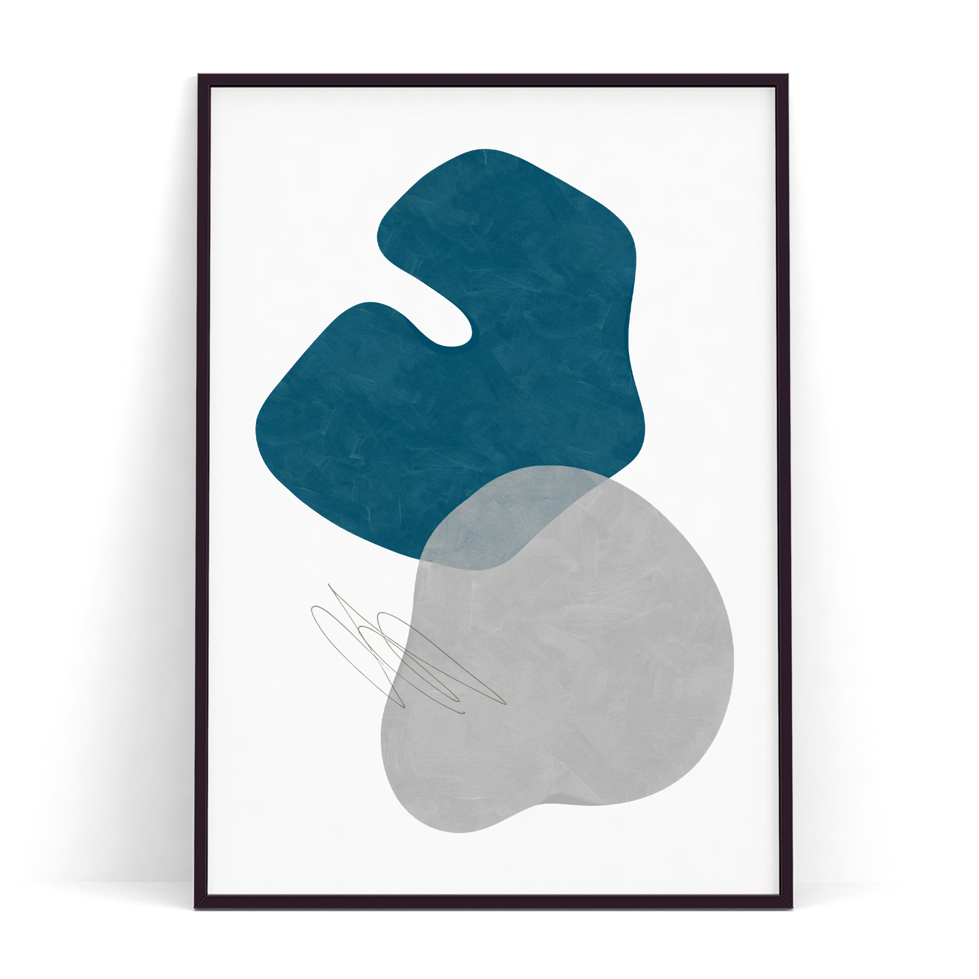 アートポスター おしゃれ アブストラクト A4 A3 B3 A2 B2 A1 B1 30×40