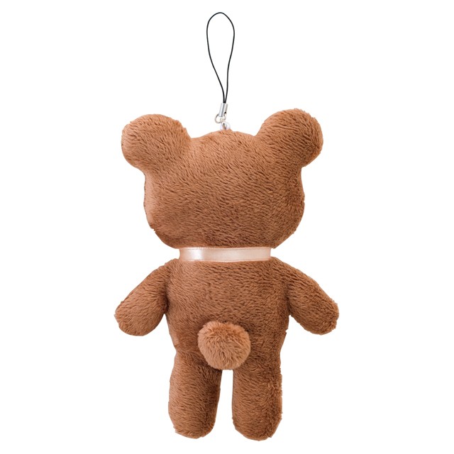 ポップアニマルストラップ付マスコット