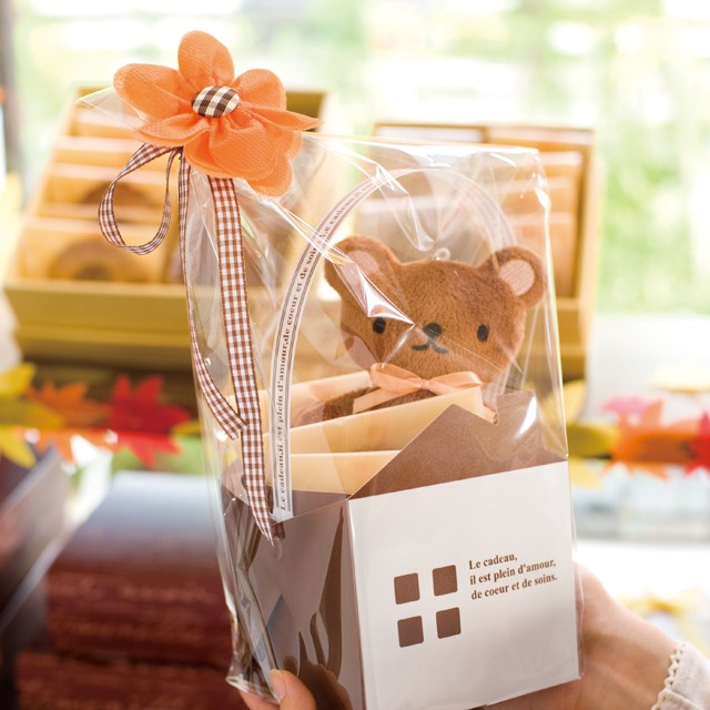 ポップアニマルストラップ付マスコット