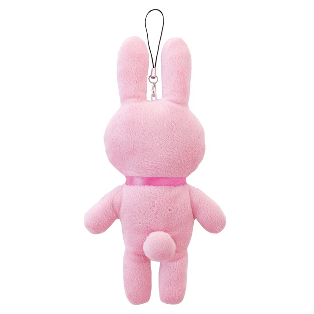 ポップアニマルストラップ付マスコット