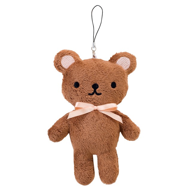 ポップアニマルストラップ付マスコット