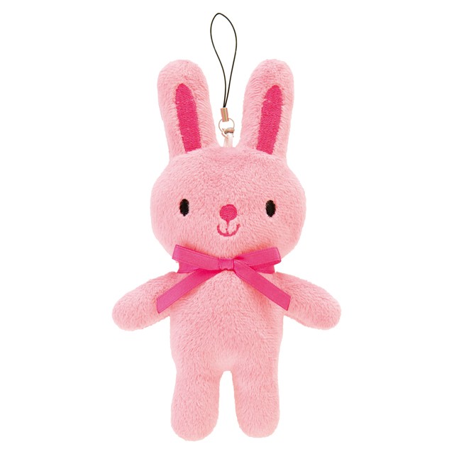 ポップアニマルストラップ付マスコット