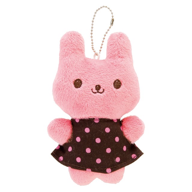 キーホルダー/ウサクマ キャンディベア うさこ マスコット 動物