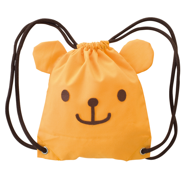 ウサクマコットンナップサック
