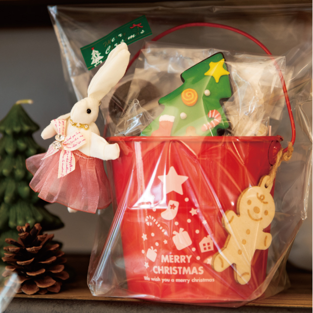 ドレスウサギストラップ付マスコット