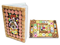 絵本ネットコム　手づくり本　お菓子本