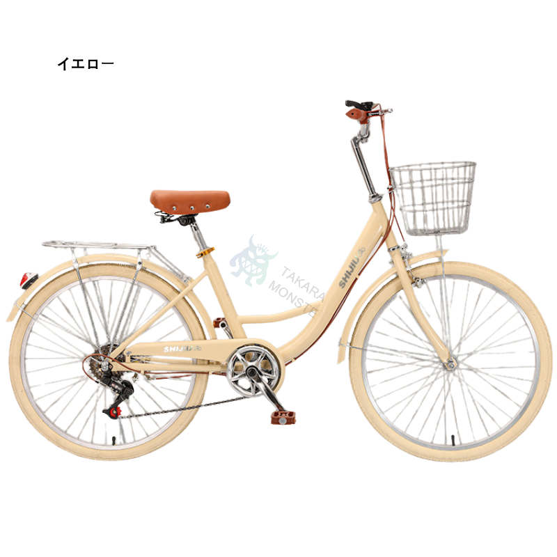 ママチャリ 22 インチ（シティサイクル）｜自転車車体｜自転車 | 車