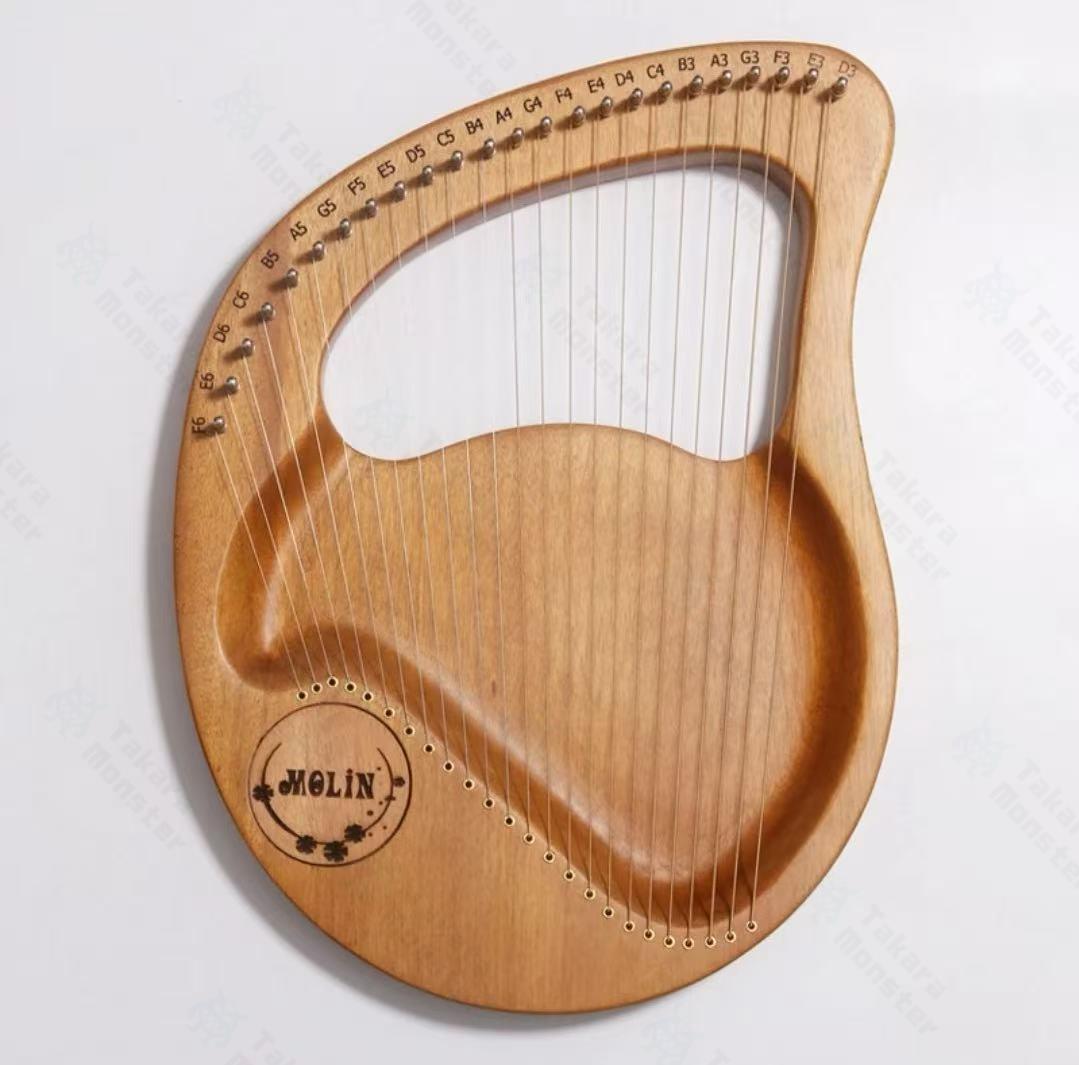 ライヤー 楽器（ハープ）｜楽器、器材 | 楽器、手芸、コレクション の