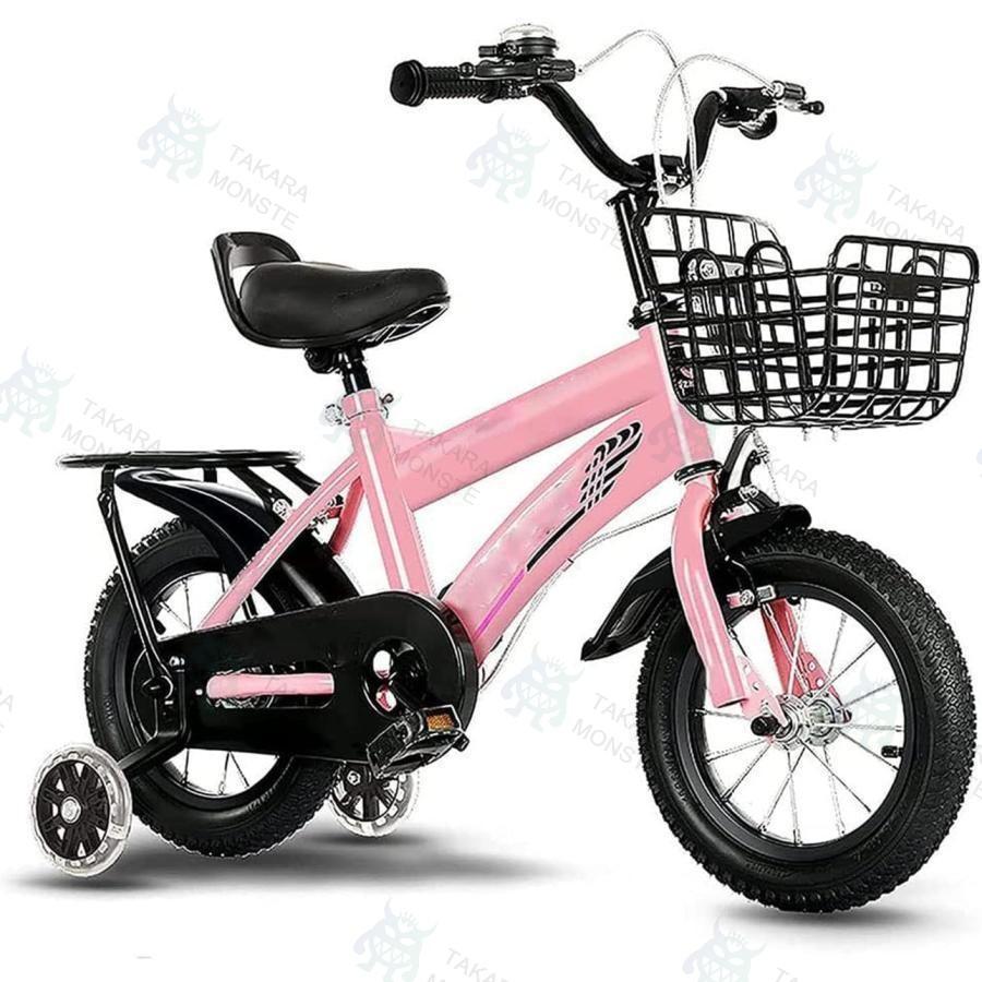 美品！武田産業FRANCIS 子供用自転車 20インチ コーラルピンク 子供用 自転車 20インチ ピンク色