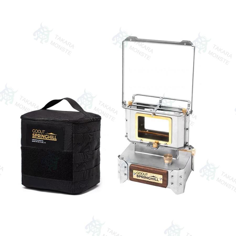 goout springhillアイロンストーブ ファイヤーダンスストーブ オイル