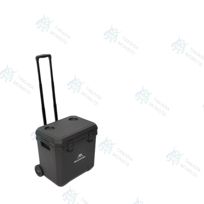 Mountainhiker 36L/38QT大容量クーラーボックス 　キャスター付き　快進キャリーバ　簡易テーブル　軽量 多機能冷蔵庫 冷凍庫 車用冷蔵庫 保温/冷凍/鮮度保持_1