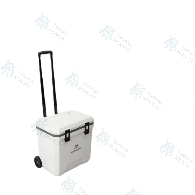 Mountainhiker 36L/38QT大容量クーラーボックス 　キャスター付き　快進キャリーバ　簡易テーブル　軽量 多機能冷蔵庫 冷凍庫 車用冷蔵庫 保温/冷凍/鮮度保持_2