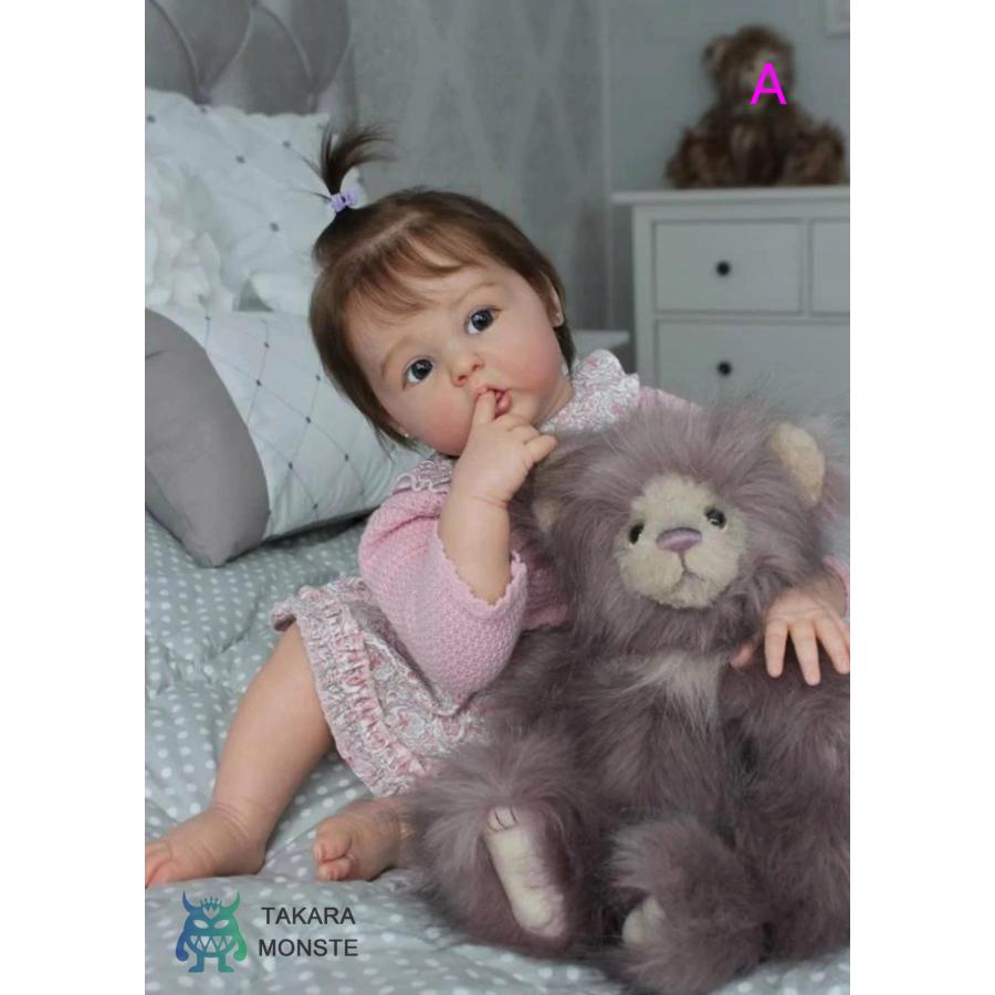 リボーンドール 人形 赤ちゃん 新生児 ねんね 本物そっくり 抱き人形