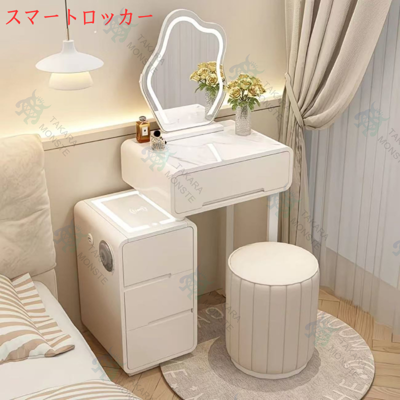 大理石調テーブル（ミラー、ドレッサー） | 家具、インテリア の