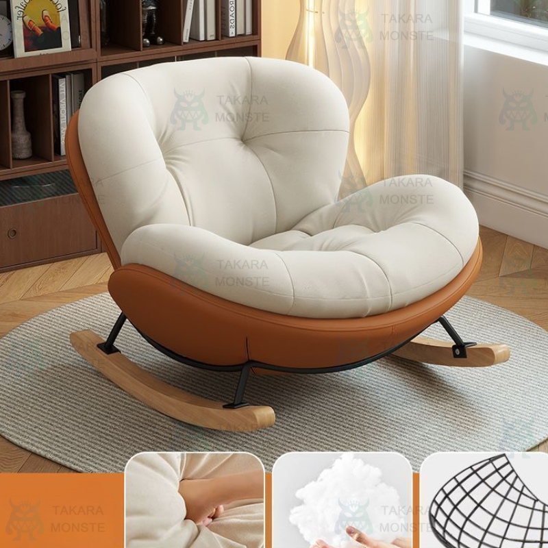 加厚設計ソファ 1 人用 ソファ 一人掛け ムーア 一人用ソファ