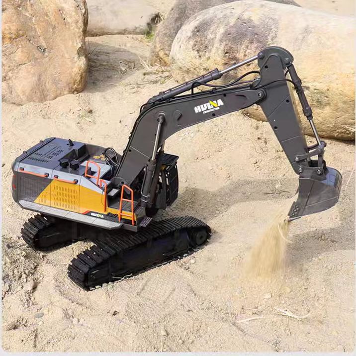 建設作業車　ラジコン 楽天市場】1/14 ラジコンショベル ラジコンカー 合金 ミニ 作業車 22