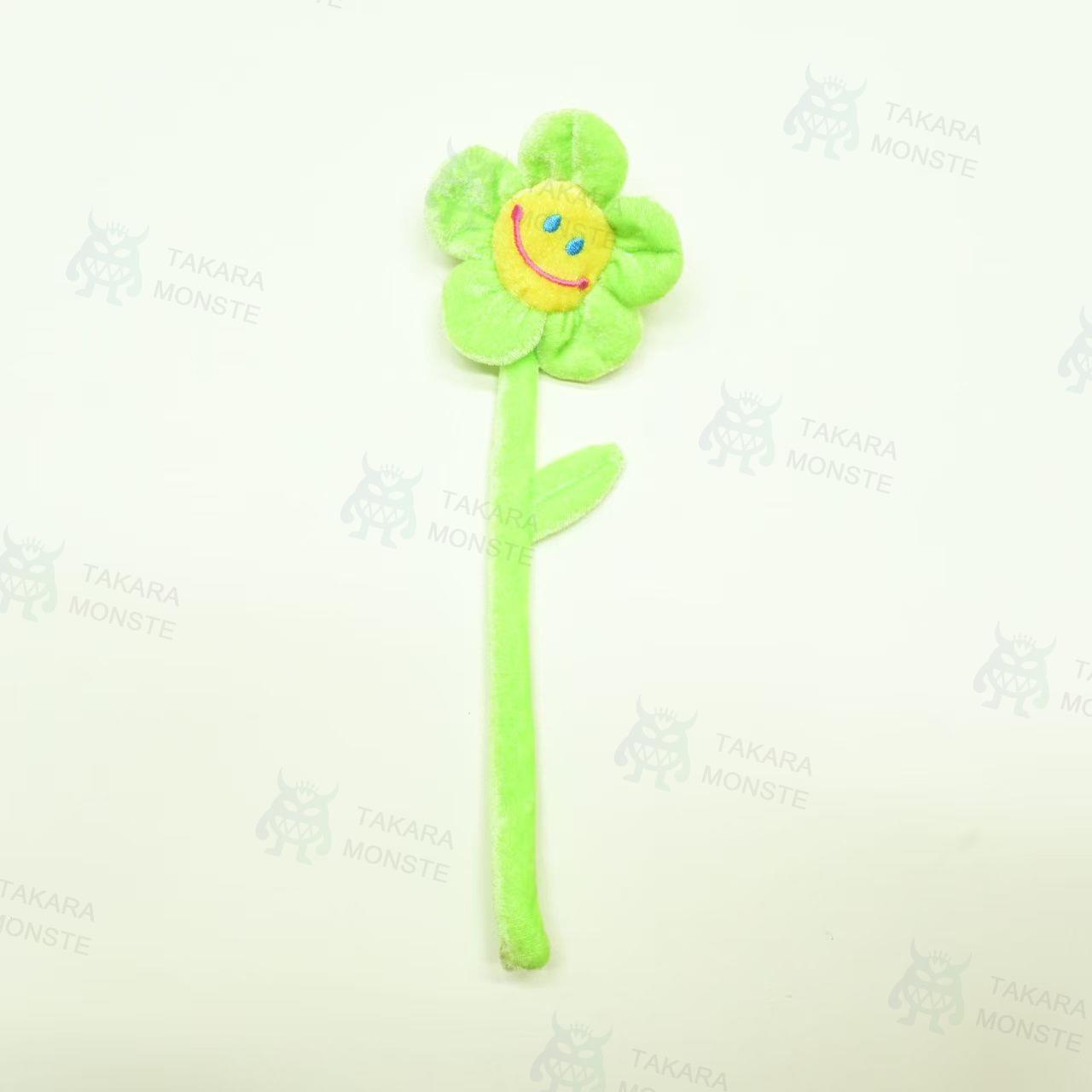 8本入 スマイルフラワー ぬいぐるみ 造花 花 ニコちゃんフラワー S